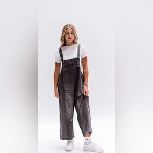 Women's Denim Overalls